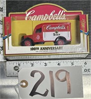 Campbell's Soup 100th Anniversary Delivery Van