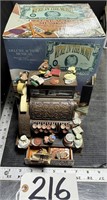 Enesco Deluxe Action Musical Cash Register