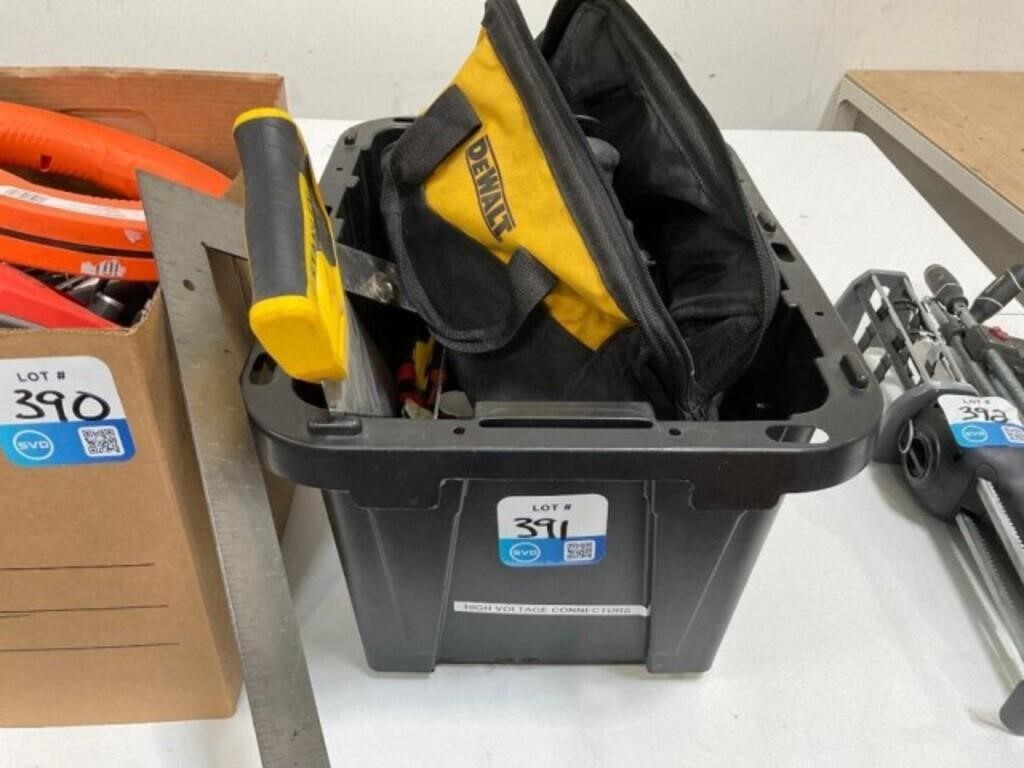 Box of Misc Tools