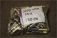 (120) 270 WSM Brass