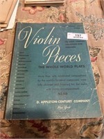 Violin Pieces Book