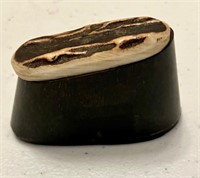 Horn & Antler Snuff Box - ? Age