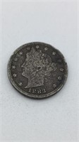 1883 V Nickel