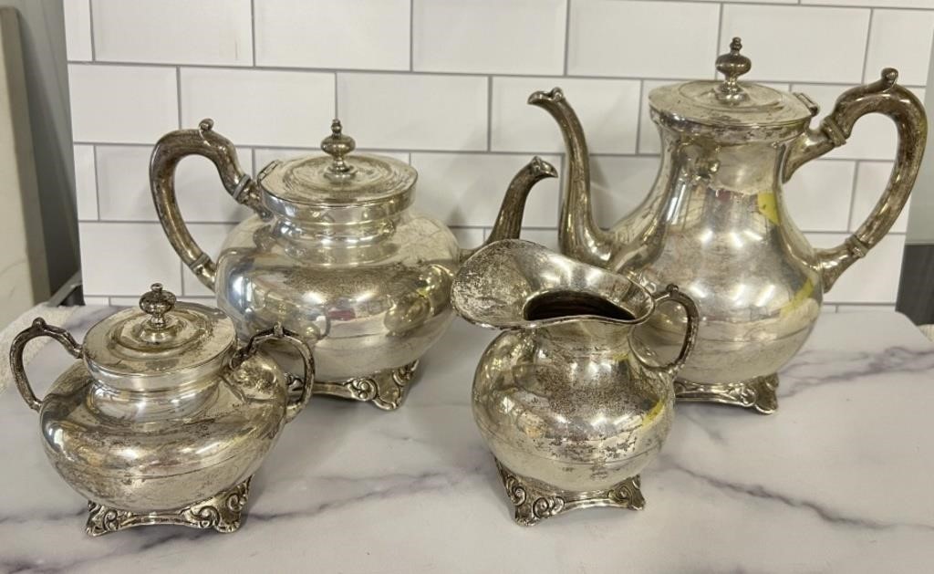 Sterling Silver Coffee Set