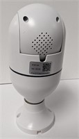 Light Bulb Security Camera Indoor Wireless,