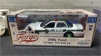 1/24 Scale 2006 Ford Crown Victoria Police Die Cas