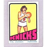 1972 Topps High Grade Phil Jackson Rookie
