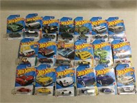2020-2021 Hot Wheels In Packages