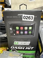 METRAK RADIO INSTALL DASH KIT RETAIL $30