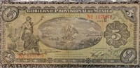1914 5-Peso Note