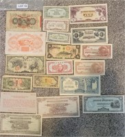 Assorted Japanese War & Pre-War Currency