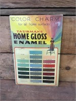 Original Taubmans Color Charm Point of Sale Stand