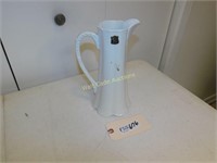 Bavaria Pitcher White Made In Western Germany -