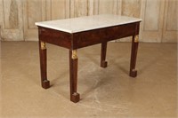 19th C. Continental Console Table