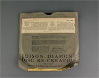 US Original Thomas A Edison Record No. 50409