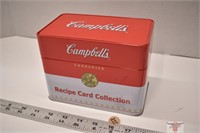 Campbell's recipe Box and Recipe's