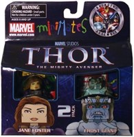 COLLECTOR Thor The Movie Series 39 Jane Foster 2PK