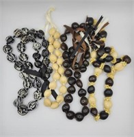 Hawaiian Kukui Nut Necklaces