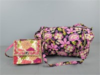 Vera Bradley Duffle & Crossbody