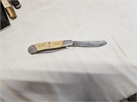 Vintage double blade pocket knife