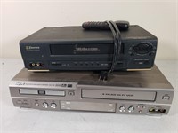 VCR & DVD Players
