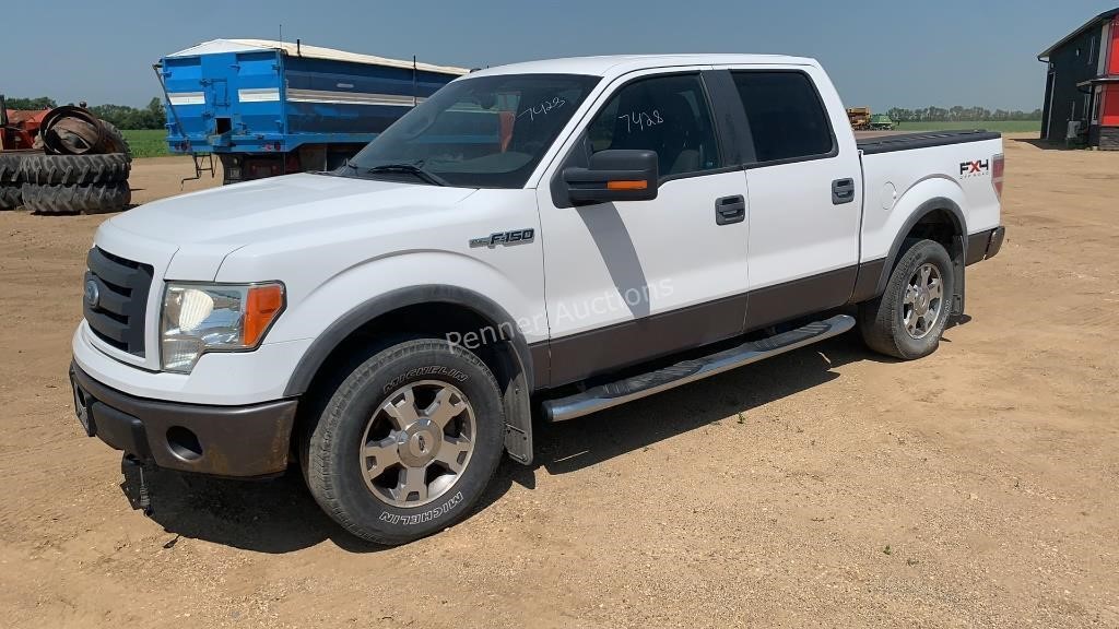 2009 Ford F-150 FX4 Pickup 5.4L