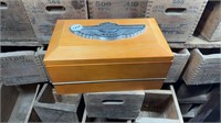 100th Year Harley Davison Jjewelry Box