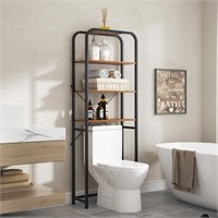 4-Tier Over The Toilet Storage