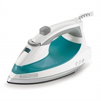 Black+Decker Lightweight Steam Iron, 1200 Watt Clo