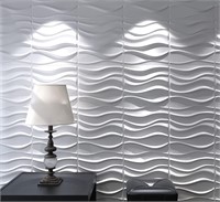 Art3d Decorative 3D Wavy Wall Panel Design Pack of