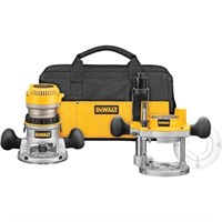 Dewalt  Fixed/plunge Corded Router Combo Kit