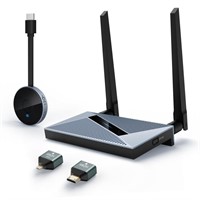 Wireless HDMI Transmitter and Receiver with Wirele