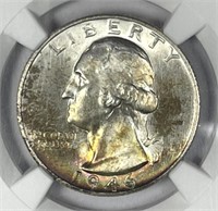 1946-S Washington Silver Quarter NGC MS66