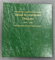 (D) Susan B. Anthony Dollars 1979-1981