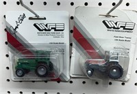 2-1:64 WFE Oliver & 2-135 Field Boss. Die cast