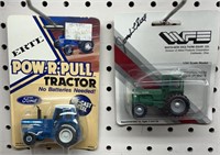 1:64 Ford TW-35 & WFE Oliver die cast tractors