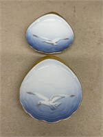 B & G Seagull 3 inch oyster dishes