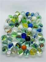 Quantity of Marbles Including Antiques!