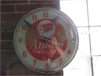 ANSCO FILM CLOCK - UNTESTED