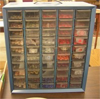 50 Drawer Organizer with LOOTs of Buttons