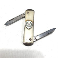 Vintage Masons Order of the Amaranth Pocket Knife