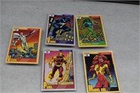 Lot of 1991 Marvel Comics Cards