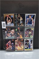 Basketball Cards- Shaq Kemp Mourning Bird Stockton