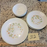 Corelle Strawberry Pattern Pcs.