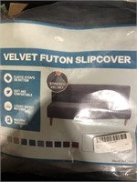 Velvet Futon slipcover