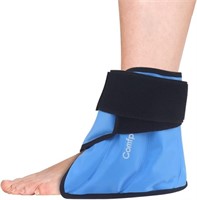Comfpack Ankle Ice Pack Wrap Heel Ice Pack for