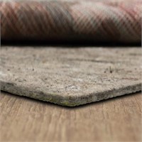 Mohawk Home Felt and Latex Non Slip Rug Pad, 1/4"