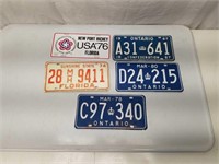 License Plate Lot