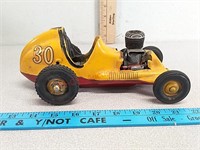 Vintage Thimble Drome toy race car
