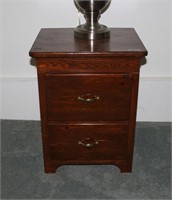 2 Drawer Side Table  18"x24"